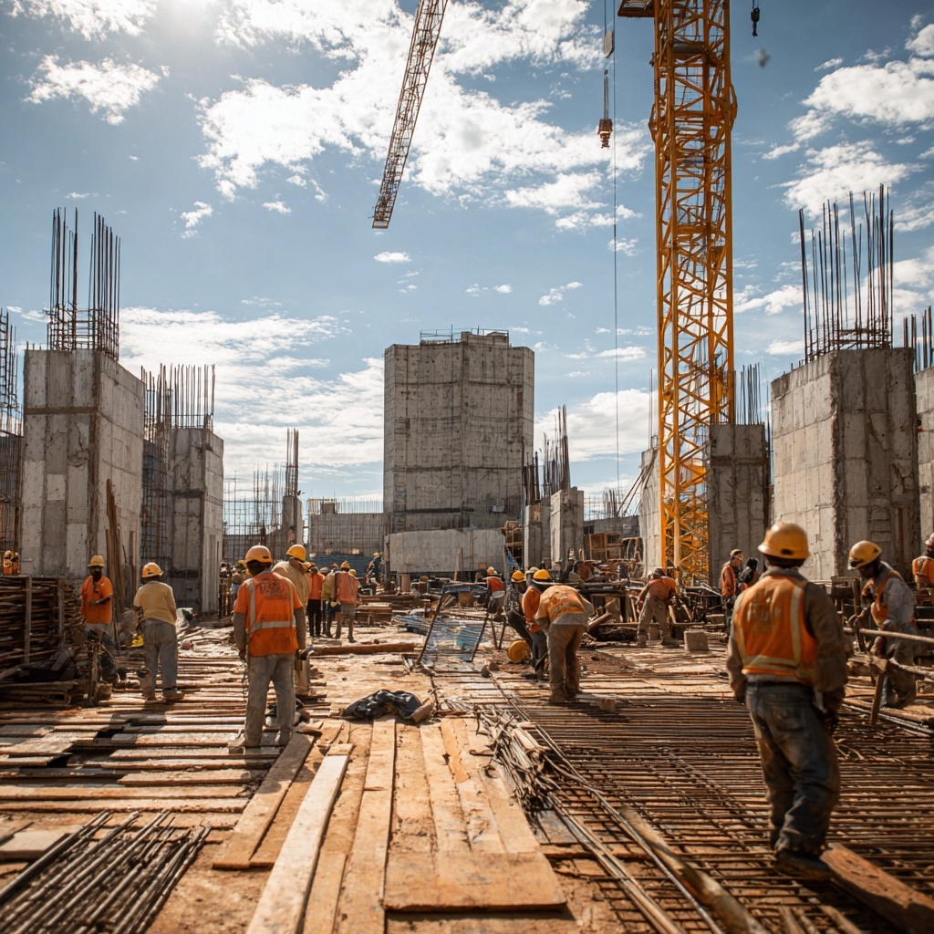 construção de casa