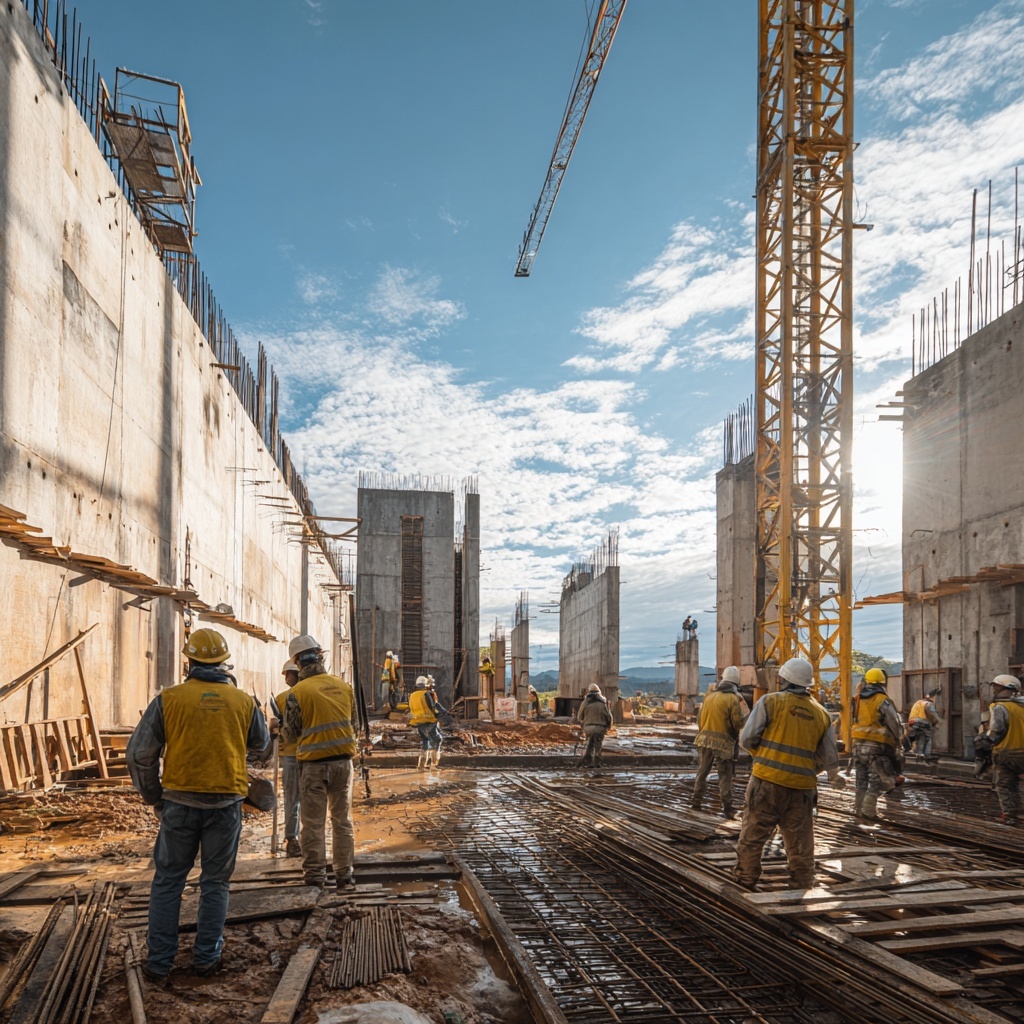 construção de casa